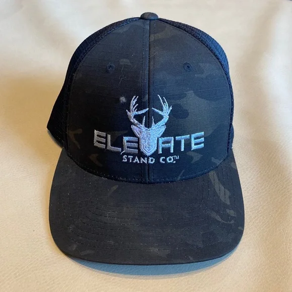 Elevate Stand Co Camo Hat - Picture 1 of 2